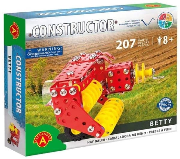 Alexander Toys - Konstruktör Betty - Höbalspress