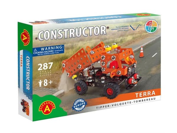 Alexander Toys - Constructor Terra - Dumper