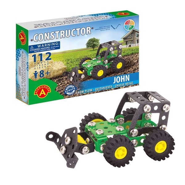 Alexander Toys - Konstruktör John - Snöplog