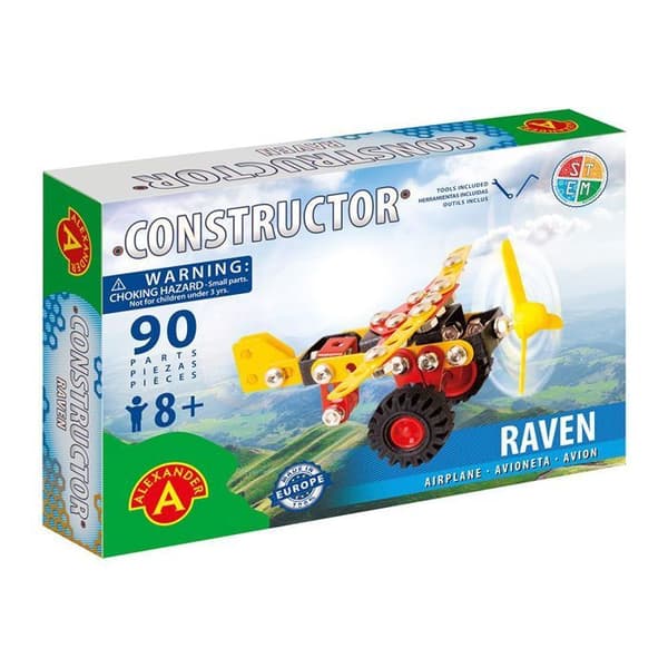 Alexander Toys - Konstruktör Raven - Flygplan