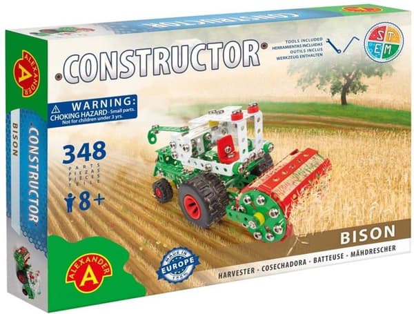 Alexander Toys - Constructor Bison - Skördetröska
