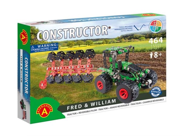 Alexander Toys - Konstruktör Fred och William