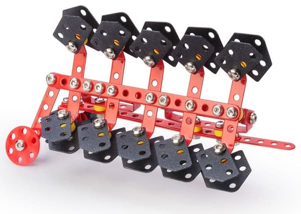 Alexander Toys - Konstruktör William - Vändbar plog