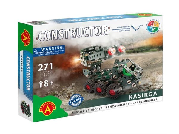 Alexander Toys - Konstruktör Kasirga - Missil launcher