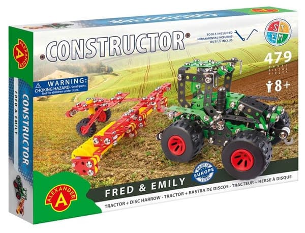 Alexander Toys - Konstruktören Fred och Emily