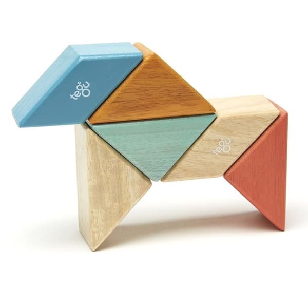 Tegu - Prism Pocket Pouch Sunset 6 st