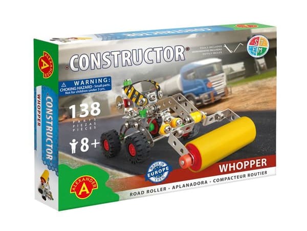 Alexander Toys - Constructor Whopper - Steamroller