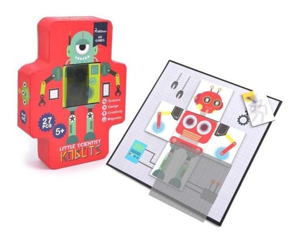 Mideer - 3D magnetisk robotanimationsspel - TROUSSELIER