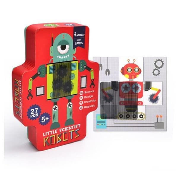 Mideer - 3D magnetisk robotanimationsspel - TROUSSELIER