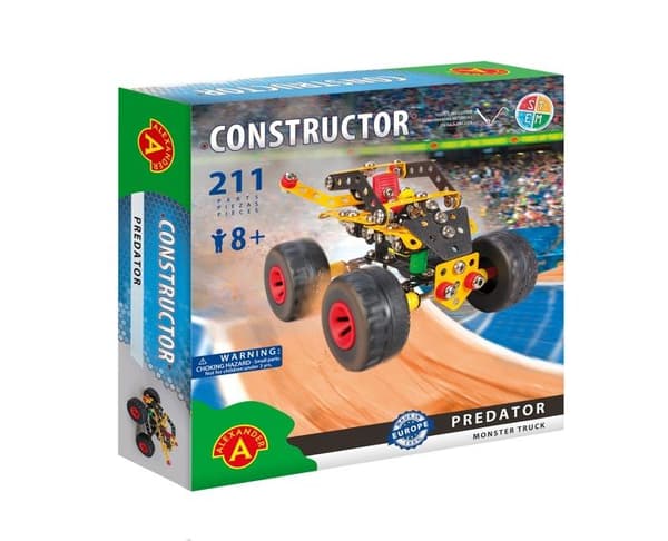 Alexander Toys - Constructor Predator - Monster Truck