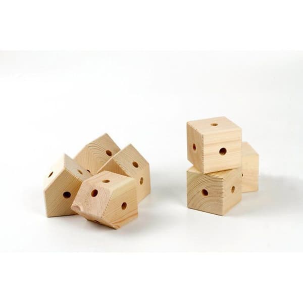 Utbildningsspel för konstruktion - Trigonos - Trigonos Kernel Blua - 44 delar - Blandat - 4 år och uppåt
