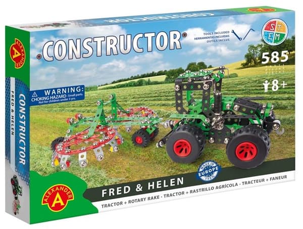 Alexander Toys - Konstruktören Fred och Helen