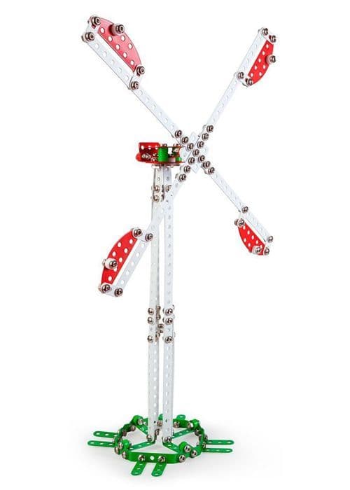 Alexander Toys - Constructor Pro - Vindkraftverk 5 i 1