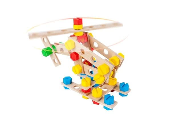 Alexander Toys - Constructor Junior - Helikopter