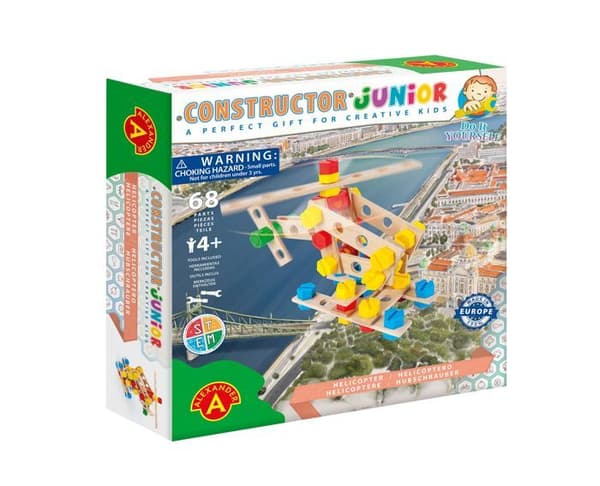 Alexander Toys - Constructor Junior - Helikopter