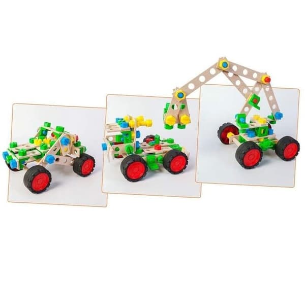 Alexander Toys - Constructor Junior 3x1 - Terrängfordon