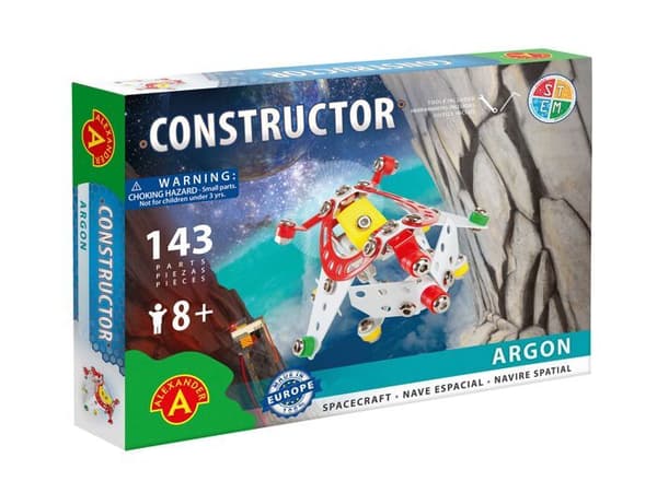 Alexander Toys - Konstruktör Argon - Rymdfärja