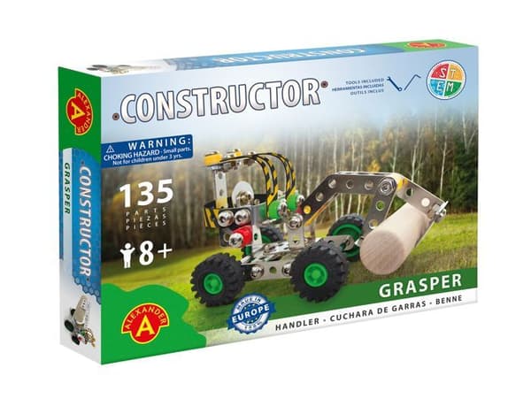 Alexander Toys - Konstruktör Grasper