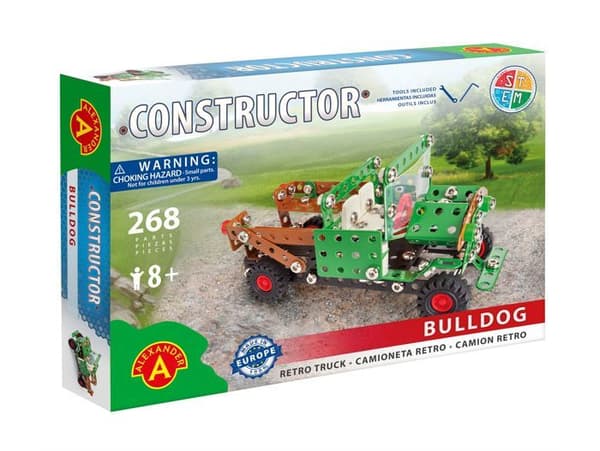 Alexander Toys - Constructor Bulldog - Retro Truck