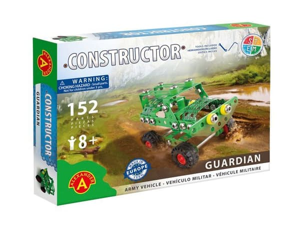 Alexander Toys - Constructor Guardian - Militärfordon