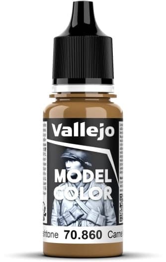 Vallejo Model Farve 70.860 Medium Fleshtone