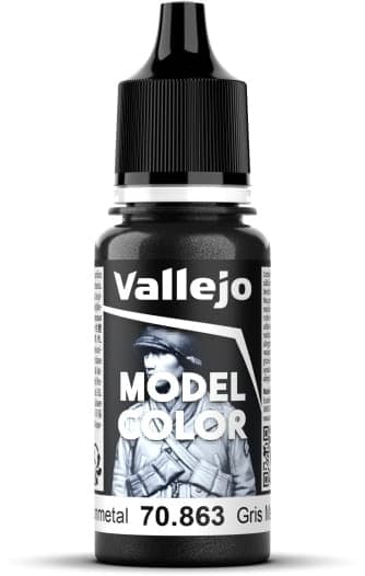 Vallejo Model Farve 70.863 Gunmetal