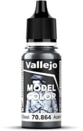 Miniatyrbild 1 av 2: Vallejo Modell Färg 70.864 Naturligt stål