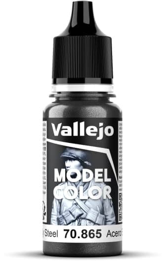 Vallejo Model Farve 70.865 Oily Steel