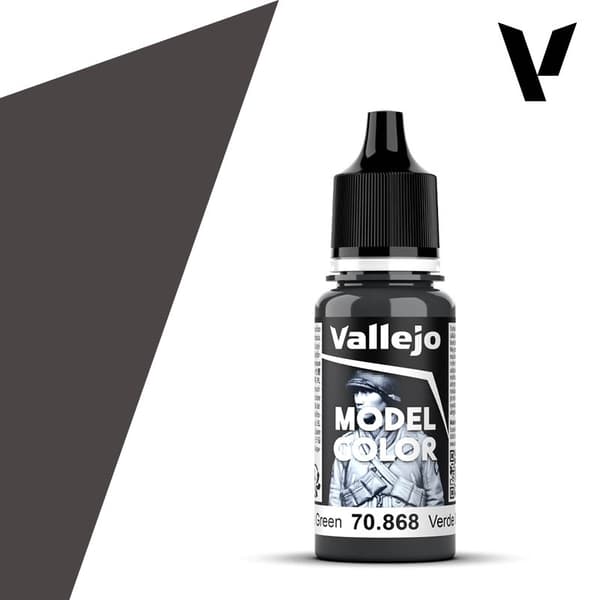 Vallejo Model Farve 70.868 Mørk Havgrøn