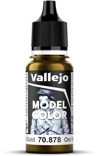 Vallejo Model Farve 70.878 Gammelt guld