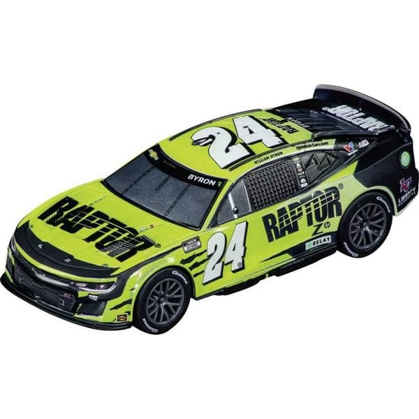 Carrera 20064272 GO!!! NASCAR Camaro NextGen ZL1-bil "Hendrick Motorsports, William Byron, nr.24"