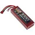 Miniatyrbild 1 av 3: Reely Batteripaket (LiPo) 11,1 V 3200 mAh Antal celler: 3 T-pluggsystem med hårdfodral