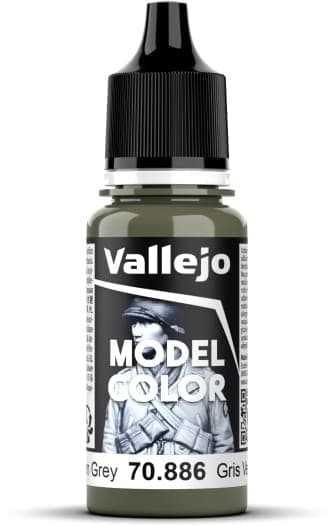 Vallejo Modell Färg 70.886 Grön Grå