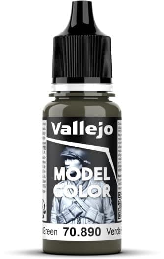 Vallejo Model Farve 70.890 Brydningsgrøn