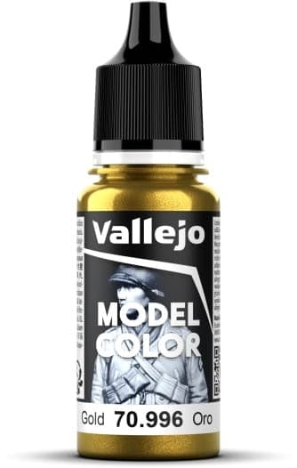 Vallejo Modell Färg 70.996 Guld