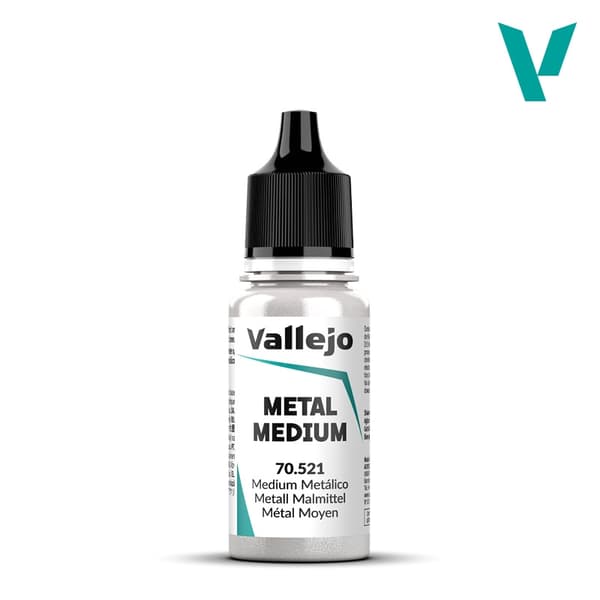 Vallejo 70.521 Metal Medium