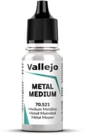 Miniatyrbillede 1 af 2: Vallejo 70.521 Metal Medium