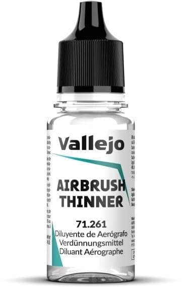 Vallejo 71.261 Airbrush Thinner 18ml