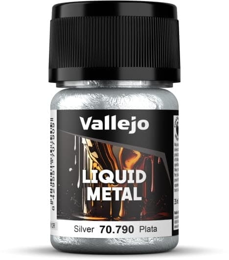 Vallejo Flydende metal 70.790 Sølv