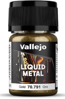 Vallejo Flydende metal 70.791 guld