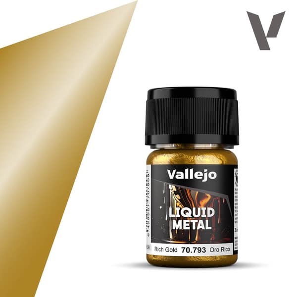 Vallejo Flydende metal 70.793 Rich Gold
