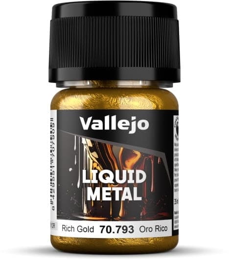 Vallejo Flytande metall 70.793 Rich Gold