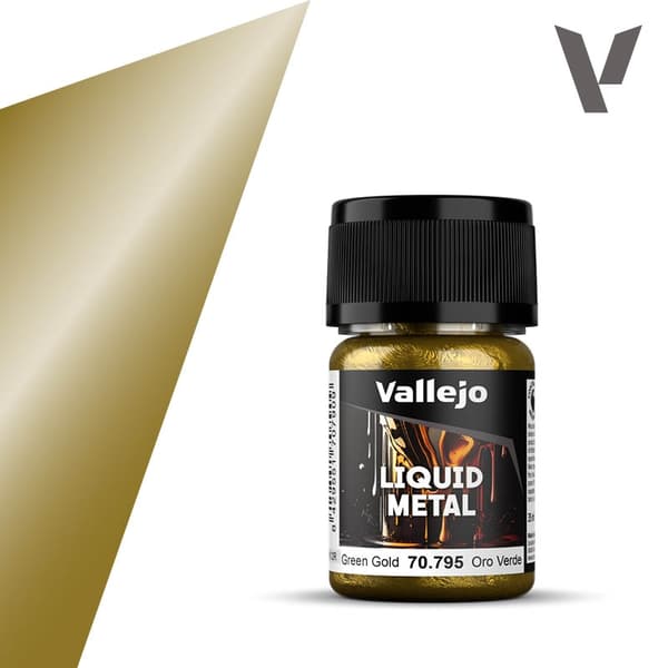 Vallejo Flydende metal 70.795 Grønt Guld