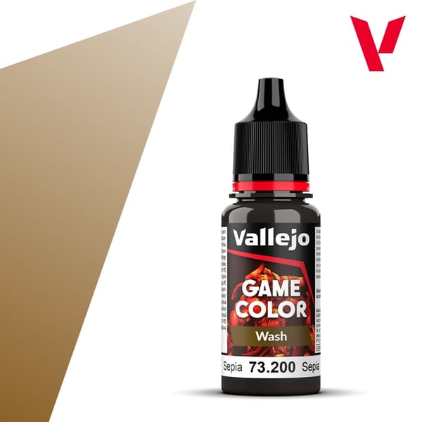 Vallejo Game Color Wash 73.200 Sepia Wash