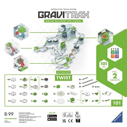 GraviTrax Action-Set Twist Ravensburger