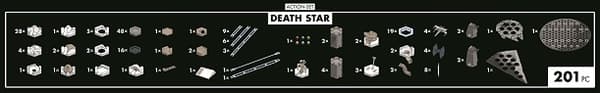 GraviTrax Actionset Death Star