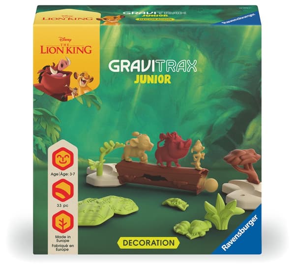 GraviTrax Junior Extension Lejonkungen Ravensburger