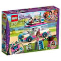 Miniatyrbild 2 av 4: LEGO®-Friends Olivias uppdragsfordon - Leksak för barn från 6 år och uppåt - 223 delar