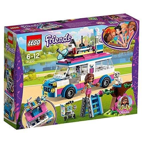 LEGO®-Friends Olivias uppdragsfordon - Leksak för barn från 6 år och uppåt - 223 delar