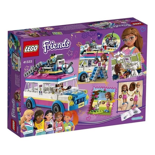 LEGO® Friends 41333 Olivias uppdragsfordon - Byggsats